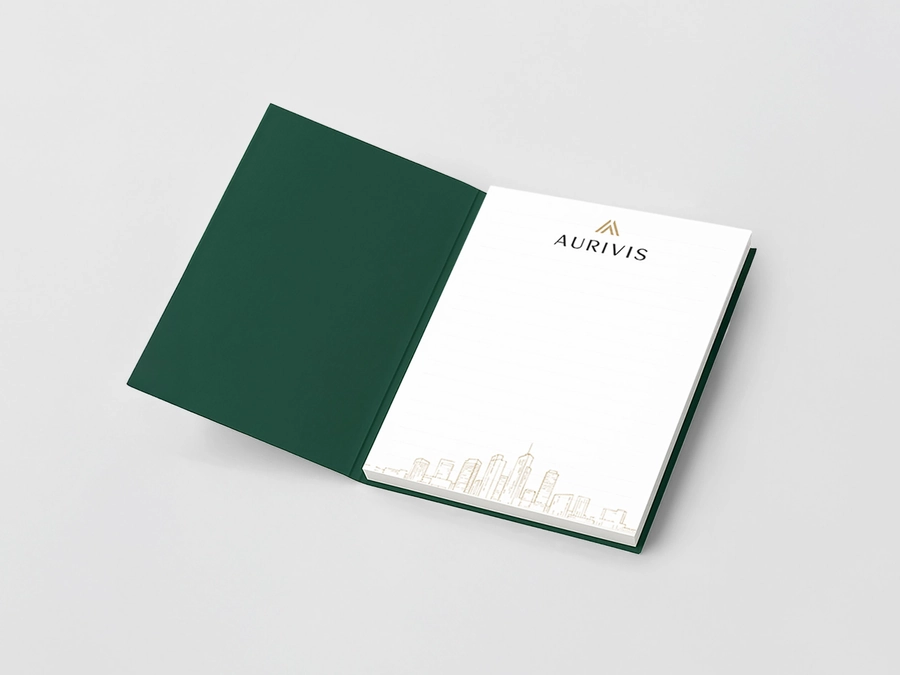 Notesy samoprzylepne w okładce